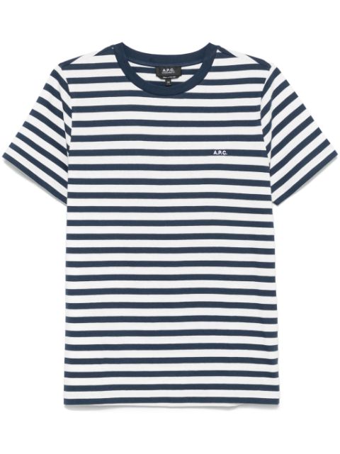 A.P.C. striped T-shirt Women