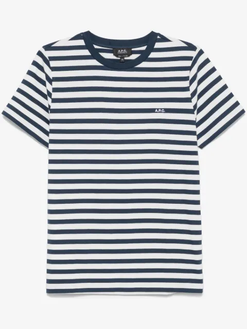A.P.C. striped T-shirt
