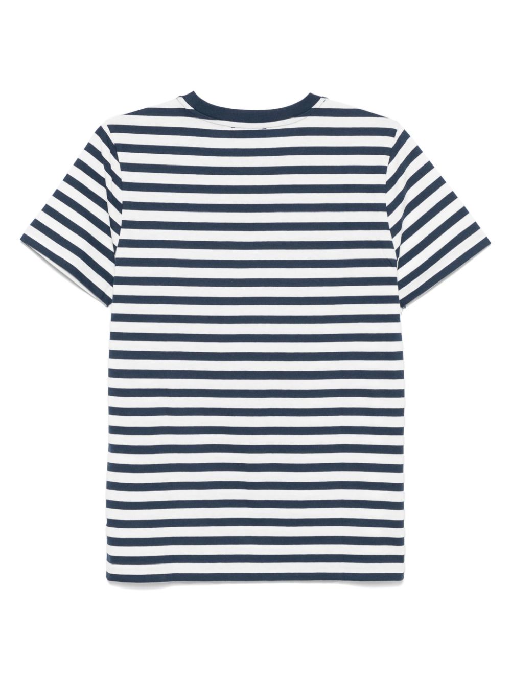 A.P.C. Gestreept T-shirt - Wit