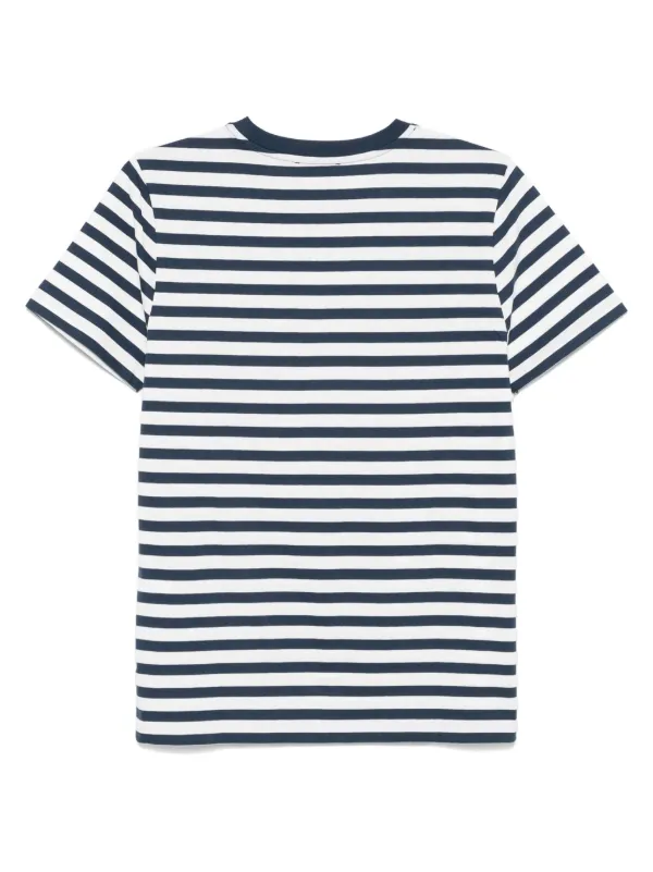 A.P.C. ストライプ Tシャツ | ホワイト | FARFETCH JP
