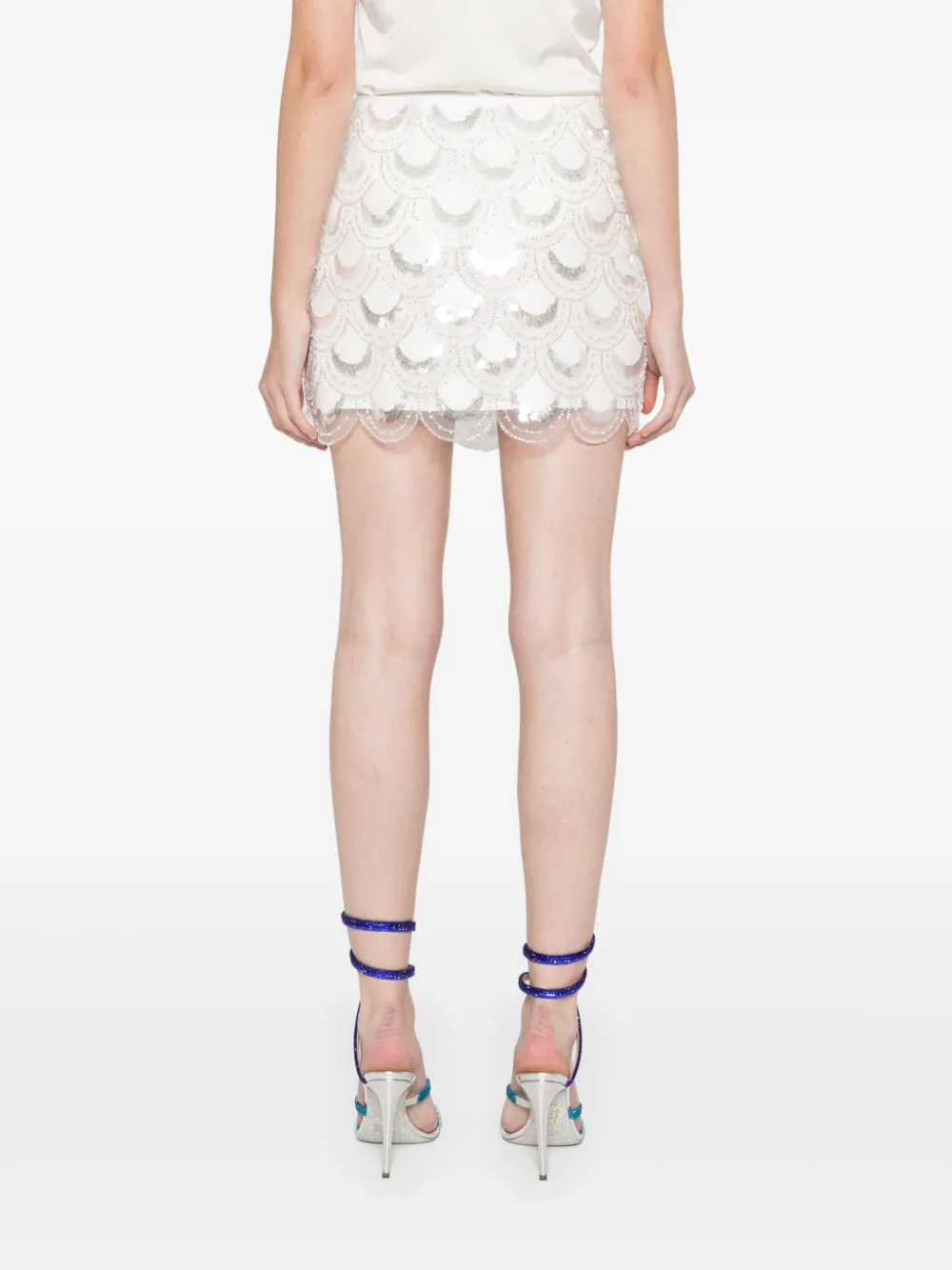 Affordable ROTATE BIRGER CHRISTENSEN sequined mini skirt Women