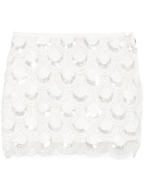 ROTATE BIRGER CHRISTENSEN sequined mini skirt Women