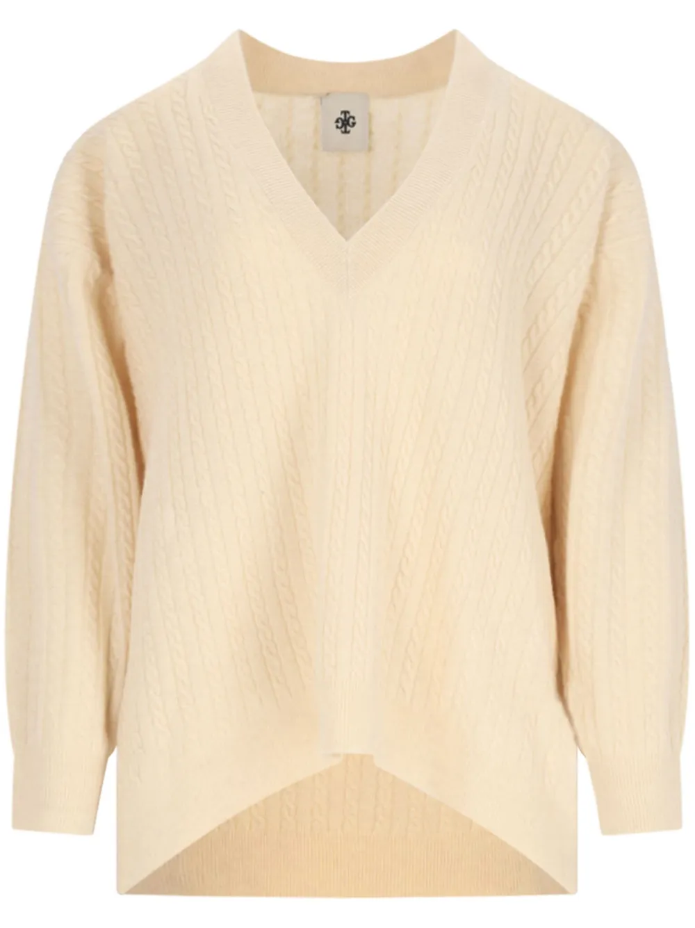 The Garment 'como' V-neck Sweater In Neutrals