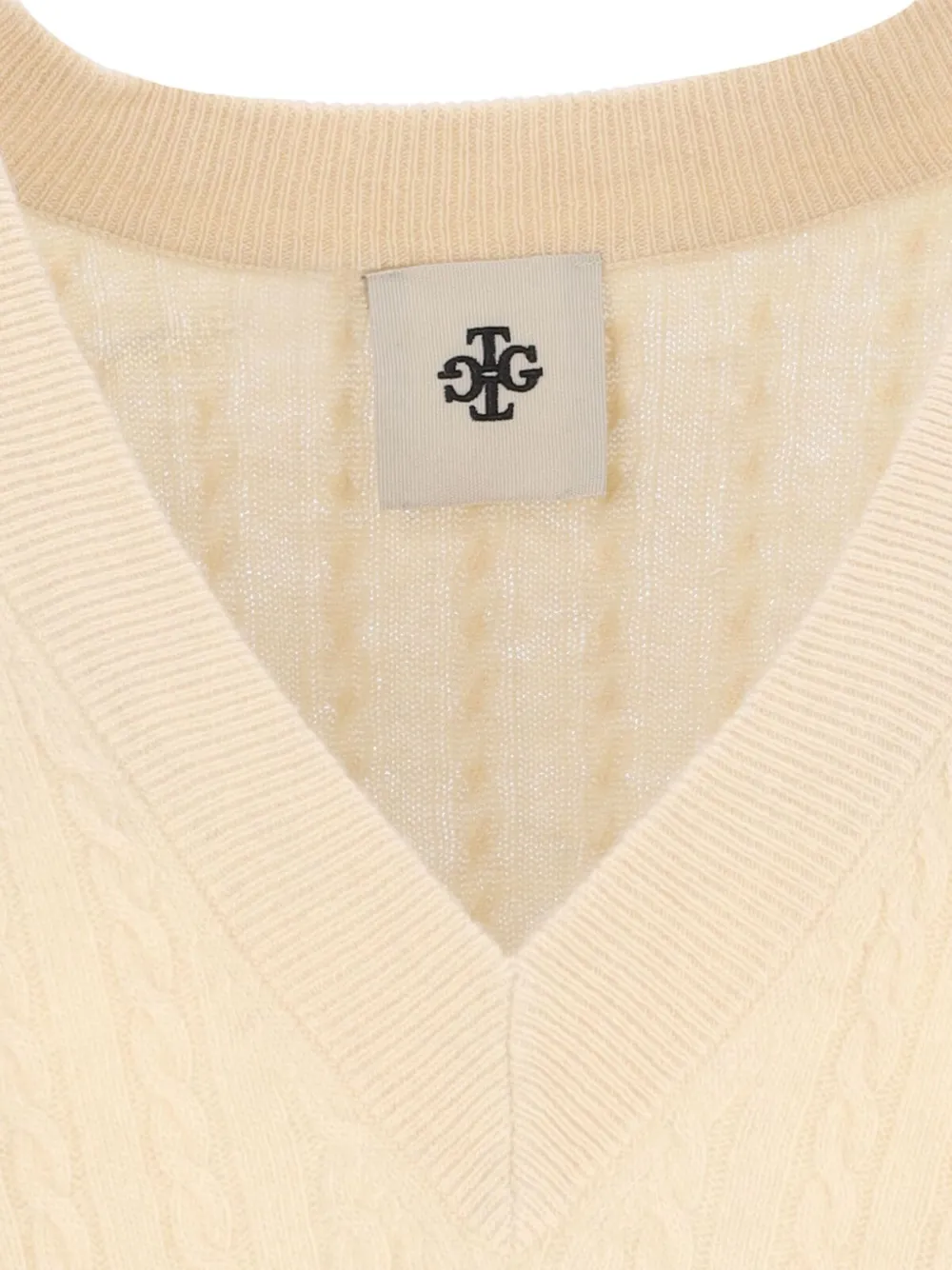 The Garment 'como' V-neck Sweater In Neutrals