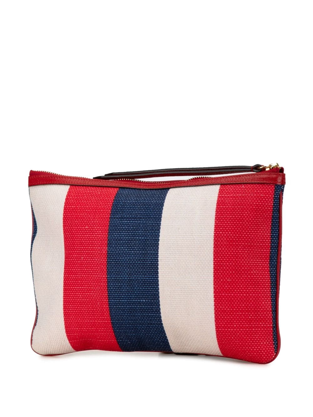 Gucci Pre-Owned 2016-2023 Canvas Sylvie Baiadera clutch - Rood