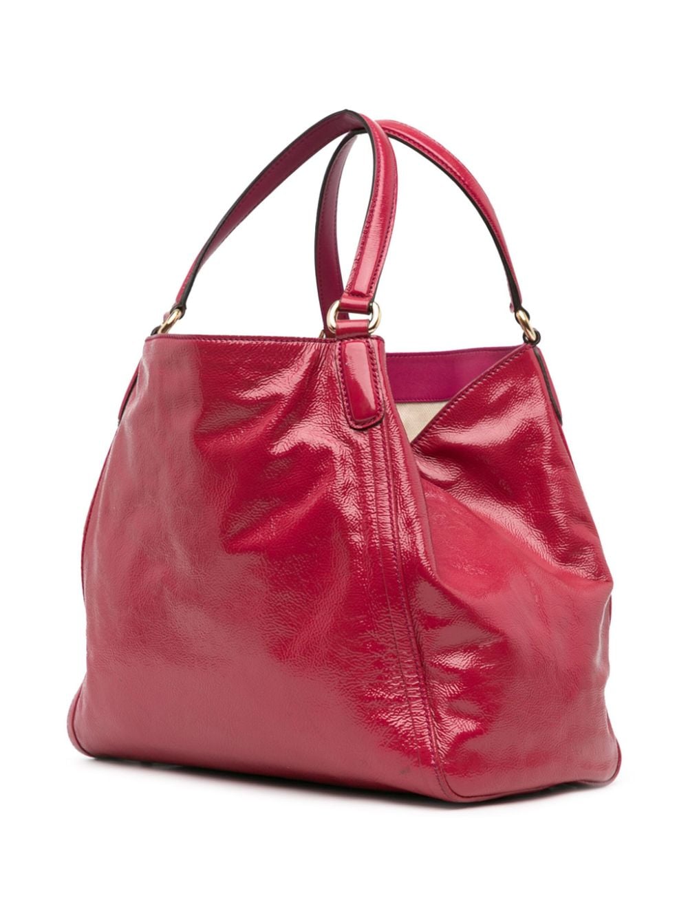 Gucci Pre-Owned 2000-2015 medium Soho Cellarius lakleren shopper - Roze