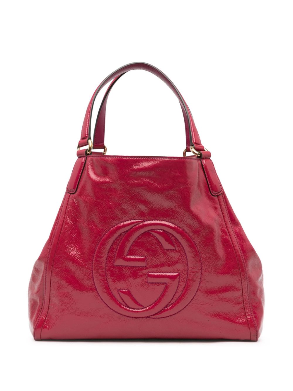 2000-2015 Medium Patent Soho Cellarius tote bag