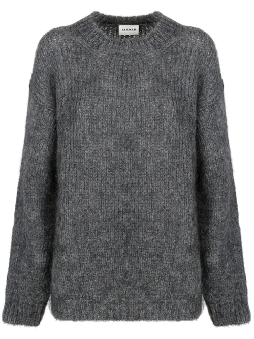 Pull en laine à col rond - P.A.R.O.S.H. - Modalova