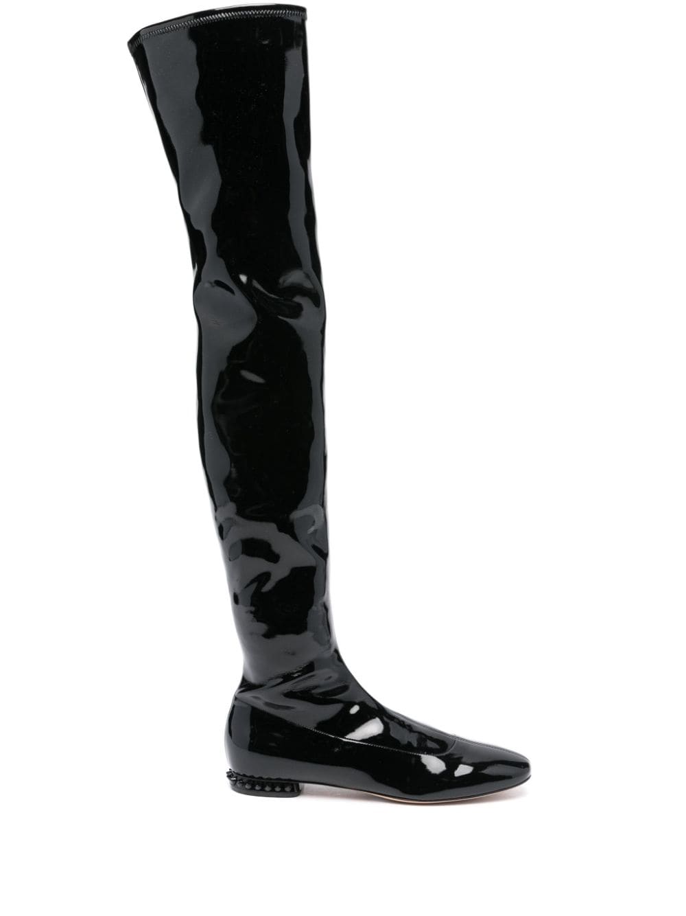 Casadei Galaxy Boots In Black