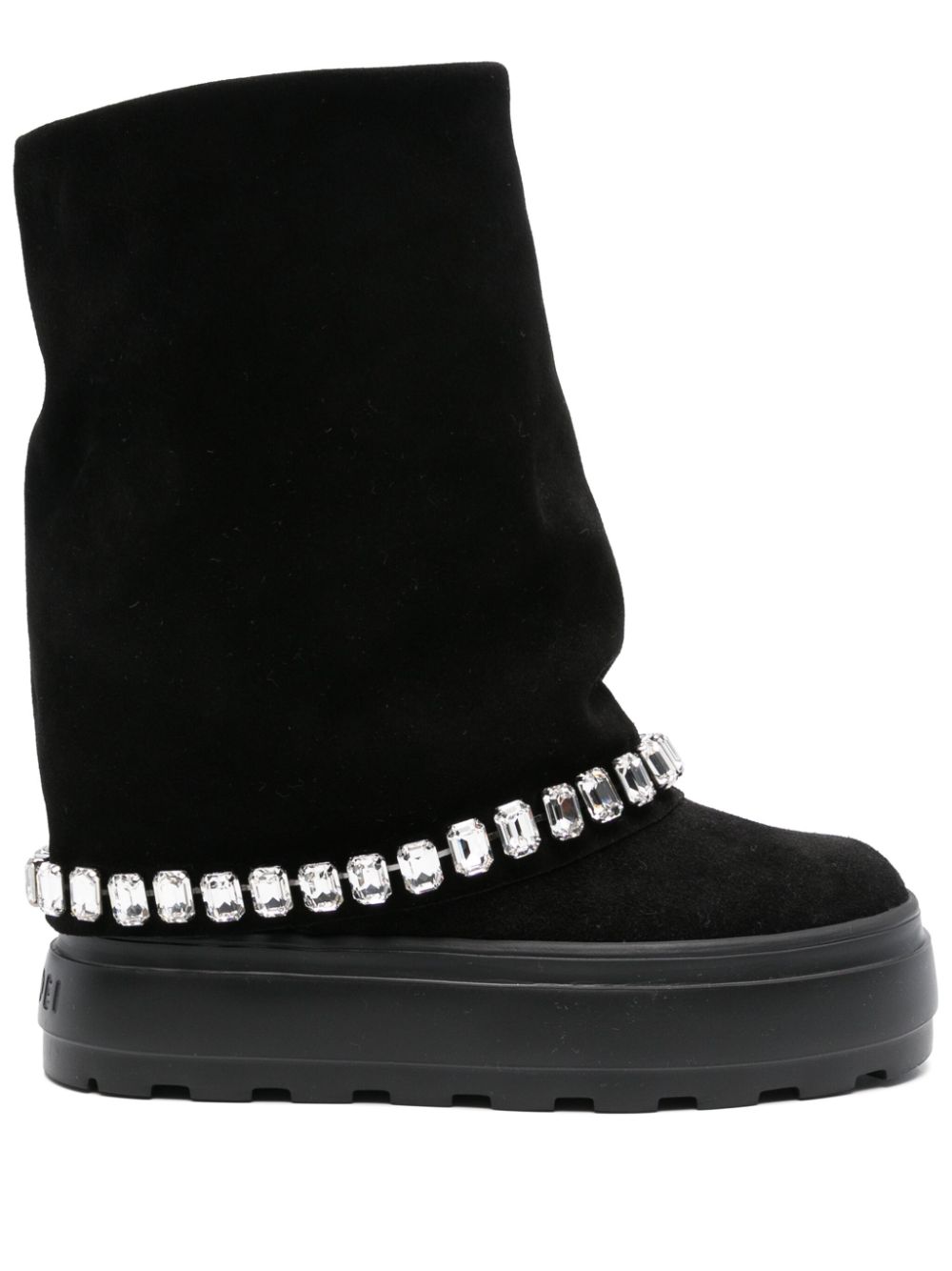 Casadei Double Face boots Black