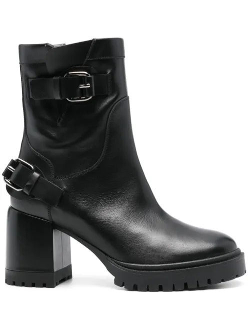 Bottines en cuir 80 mm - Casadei - Modalova