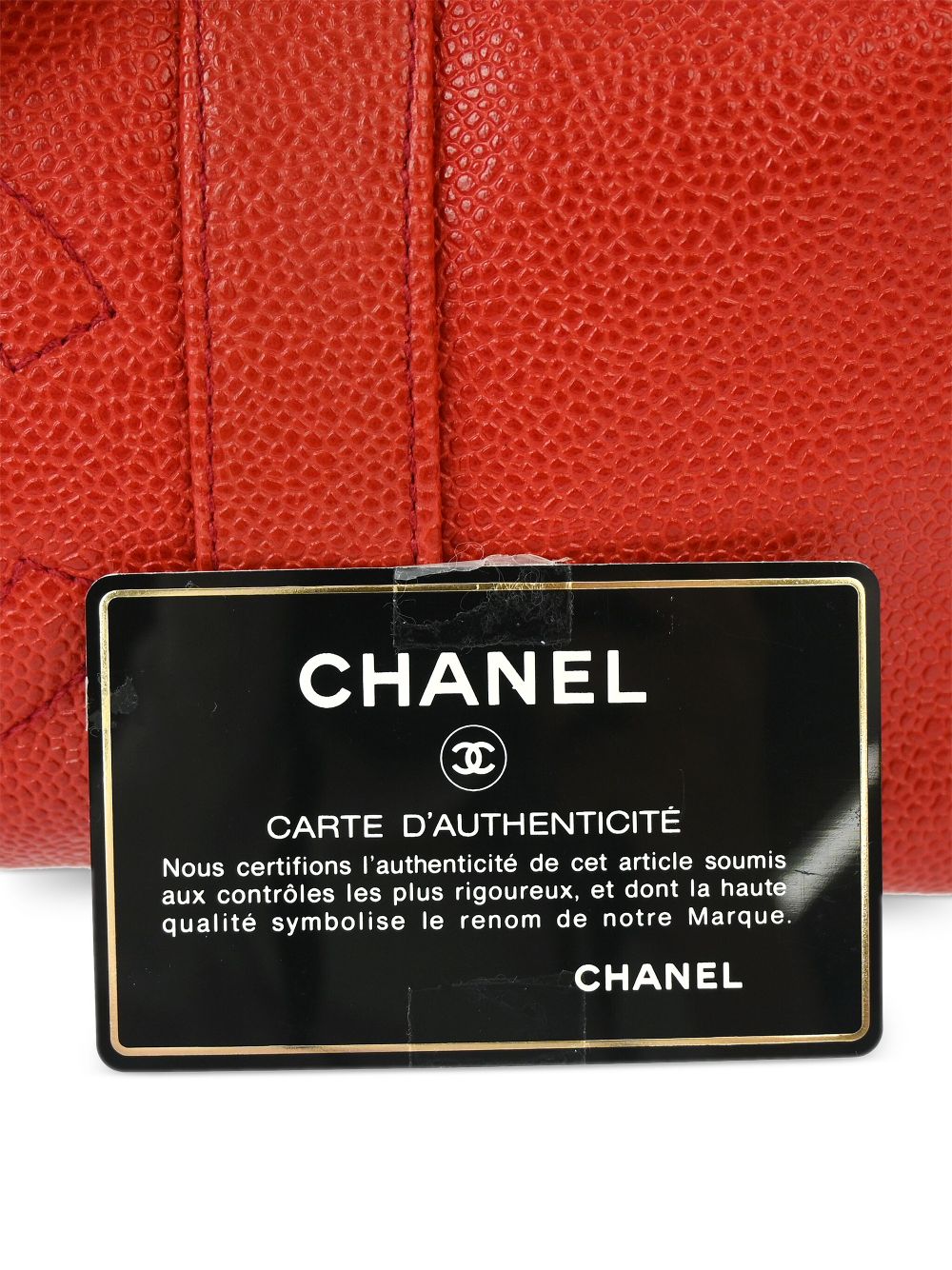 CHANEL 1995 CC two-way Duffle bag Women