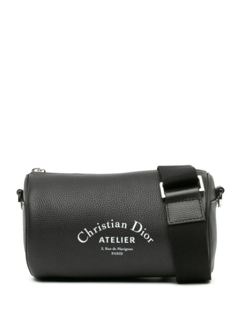 Christian Dior 2018 Leather Atelier Roller crossbody bag Women