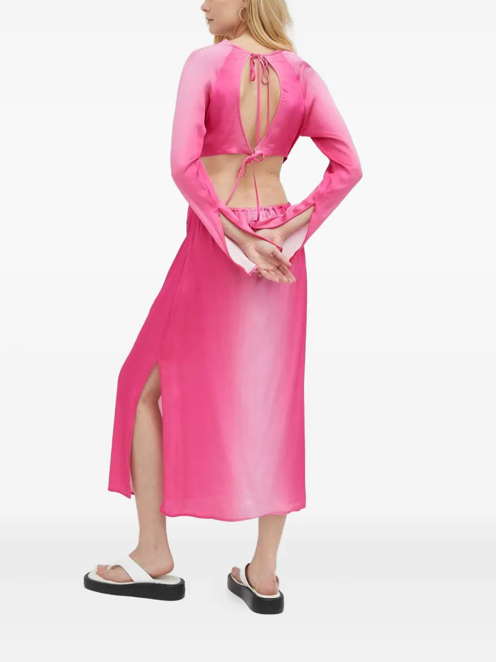 HERSKIND Midikleid mit langen Ärmeln | Tageskleider | Image 2