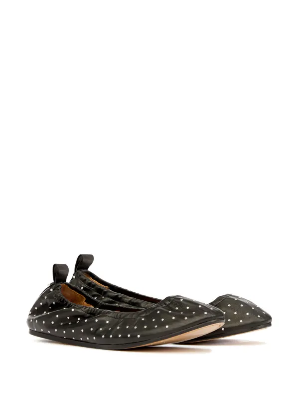 ISABEL MARANT Belna Ballet Flats | Black | FARFETCH