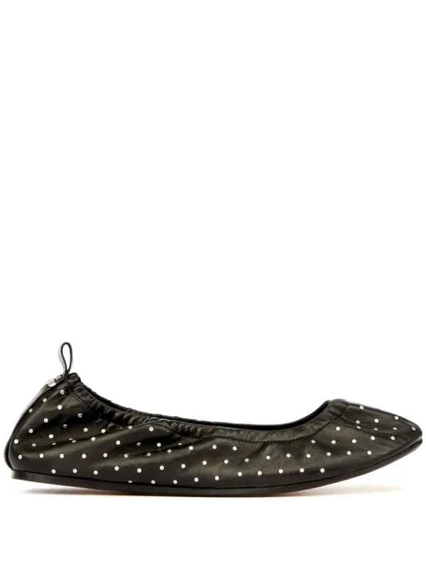 ISABEL MARANT Belna Ballet Flats Black FARFETCH PH