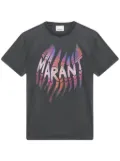 MARANT Hugo T-shirt - Grey