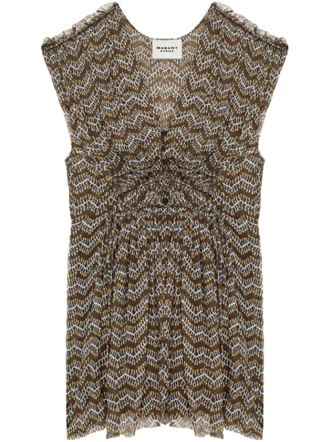 MARANT ÉTOILE Anawa mini dress