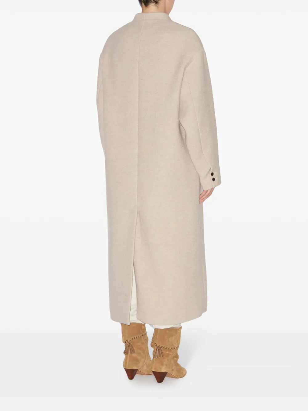 Isabel Marant Étoile Eris Coat In Neutrals