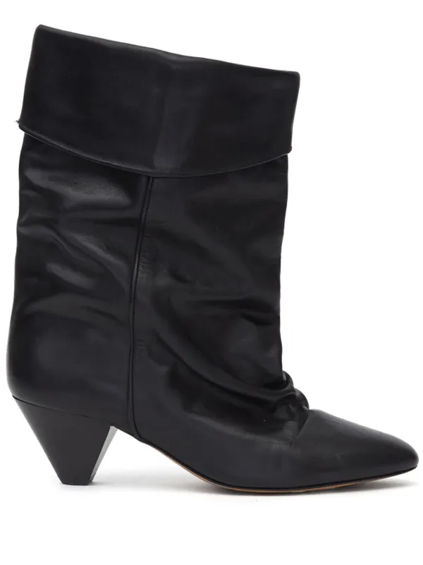 ISABEL MARANT 55mm Dalby Boots | Black | FARFETCH