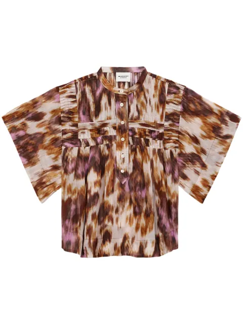 MARANT ÉTOILE blusa Leaza
