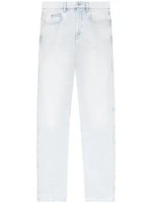 Off-White オフホワイト Diagストライプ スリムジーンズ - FARFETCH