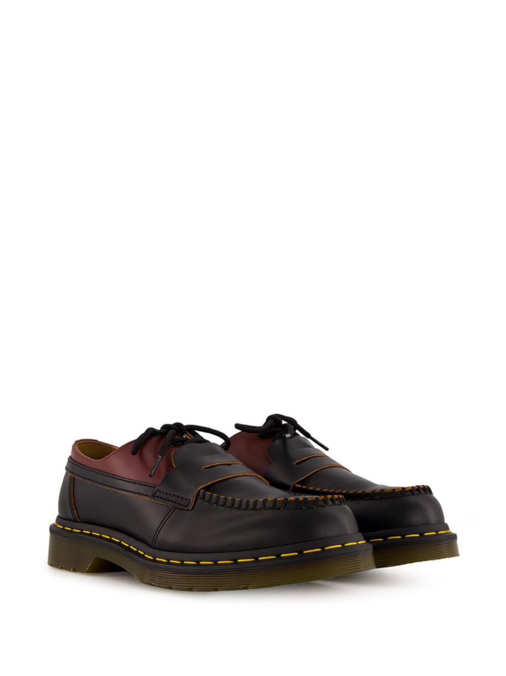 MM6 Maison Margiela x Dr Martens 1461 loafers Black