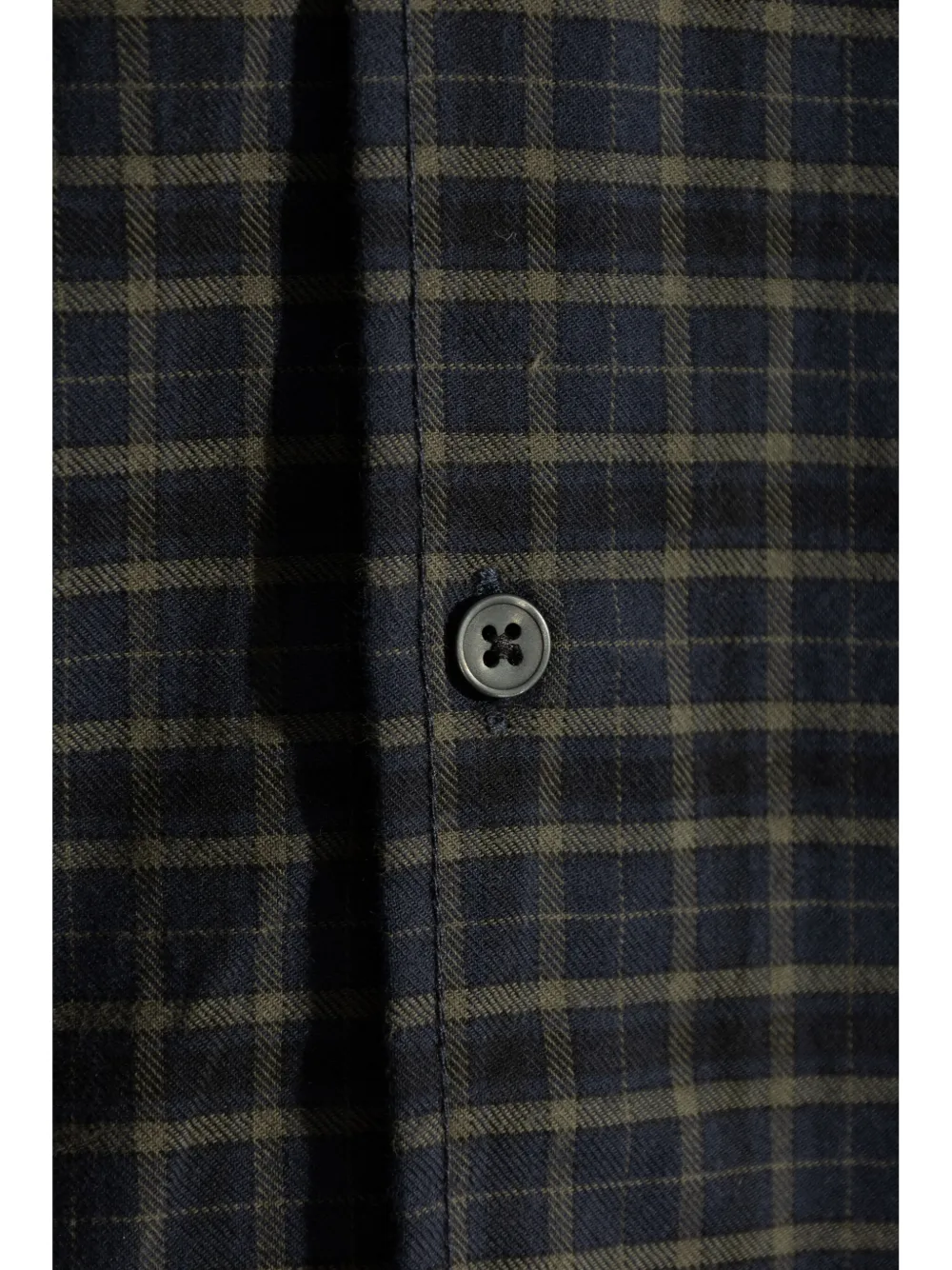 SAMSOE & SAMSOE CHECK-PRINT SHIRT