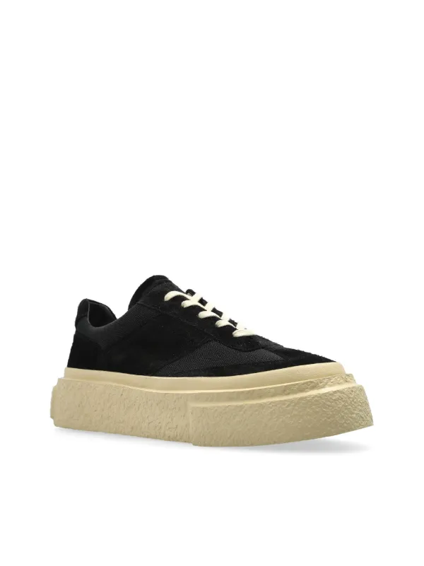 MM6 Maison Margiela Chunky Gambetta スニーカー | ブラック