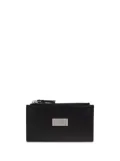 MM6 Maison Margiela numbers-plaque wallet - Black