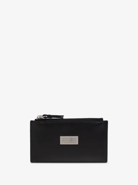 MM6 Maison Margiela numbers-plaque wallet