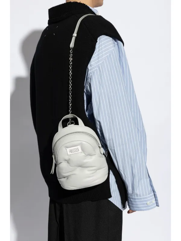 Maison Margiela Glam Slam バックパック | グレー | FARFETCH JP