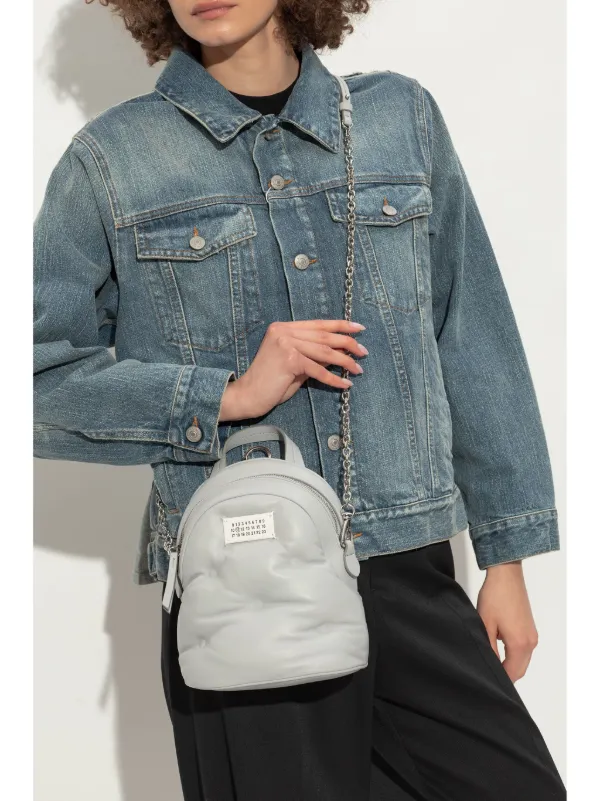 Maison Margiela Glam Slam バックパック | グレー | FARFETCH JP