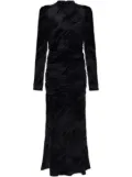 Gestuz long-sleeved dress - Black