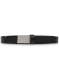 MM6 Maison Margiela numbers-motif belt - Black
