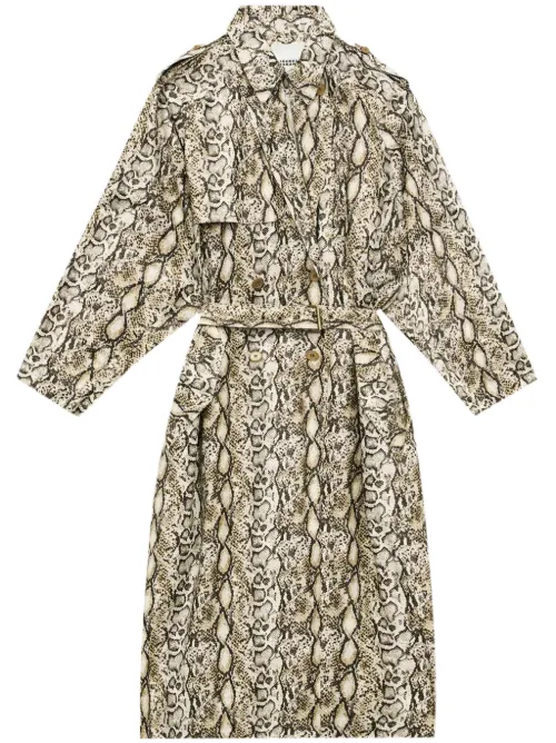 Manteau Freanne - ISABEL MARANT - Modalova