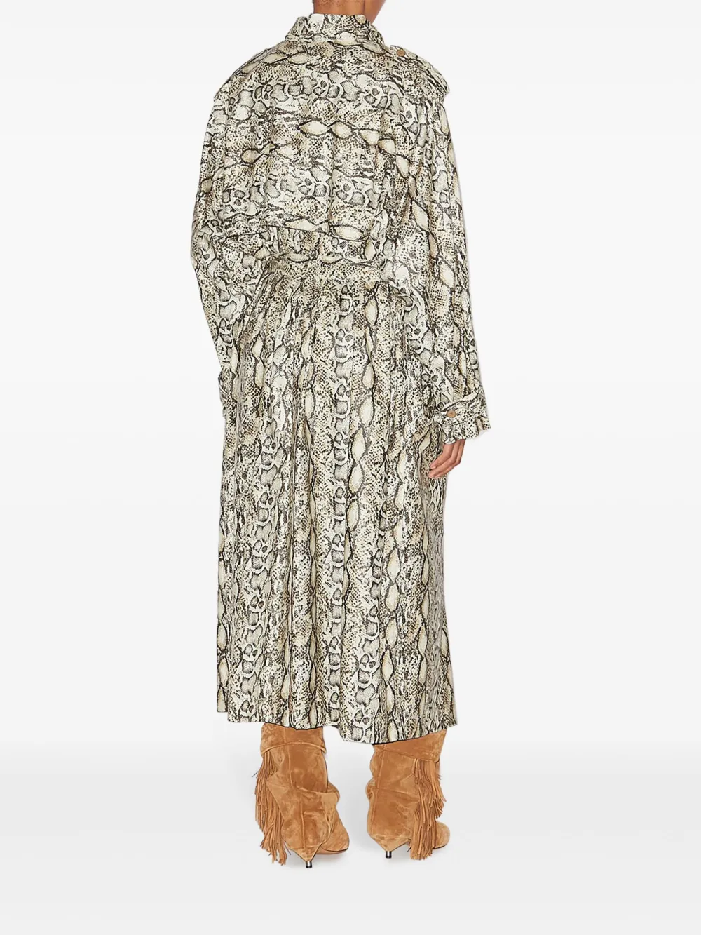 ISABEL MARANT Freanne jas Beige