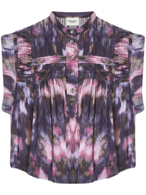 MARANT ÉTOILE Leaza top