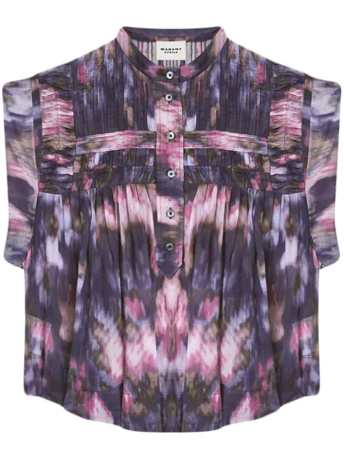 MARANT ÉTOILE haut Leaza - Violet - MARANT ÉTOILE - Modalova