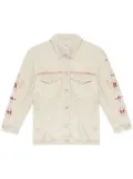 MARANT ÉTOILE Manona jacket - White