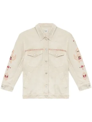 MARANT ÉTOILE Denim Jackets for Women - Shop on FARFETCH