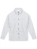 MARANT ÉTOILE Okely jacket - Blue