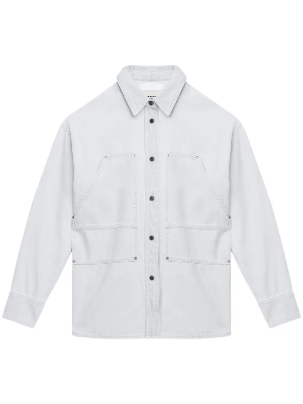Marant Étoile Okely Jacket in Blue