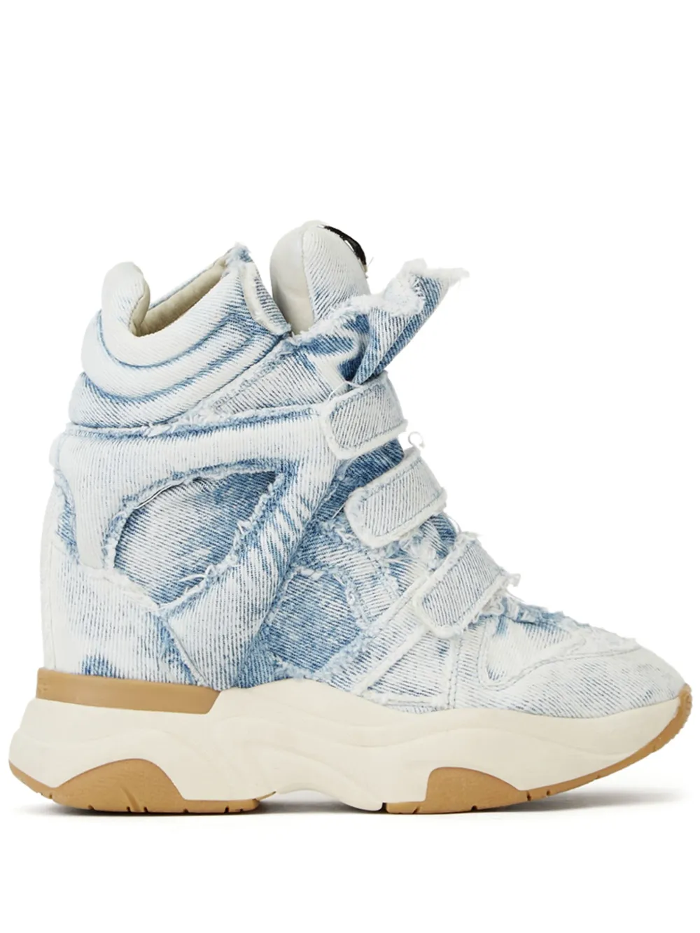 ISABEL MARANT Balskee sneakers Blauw