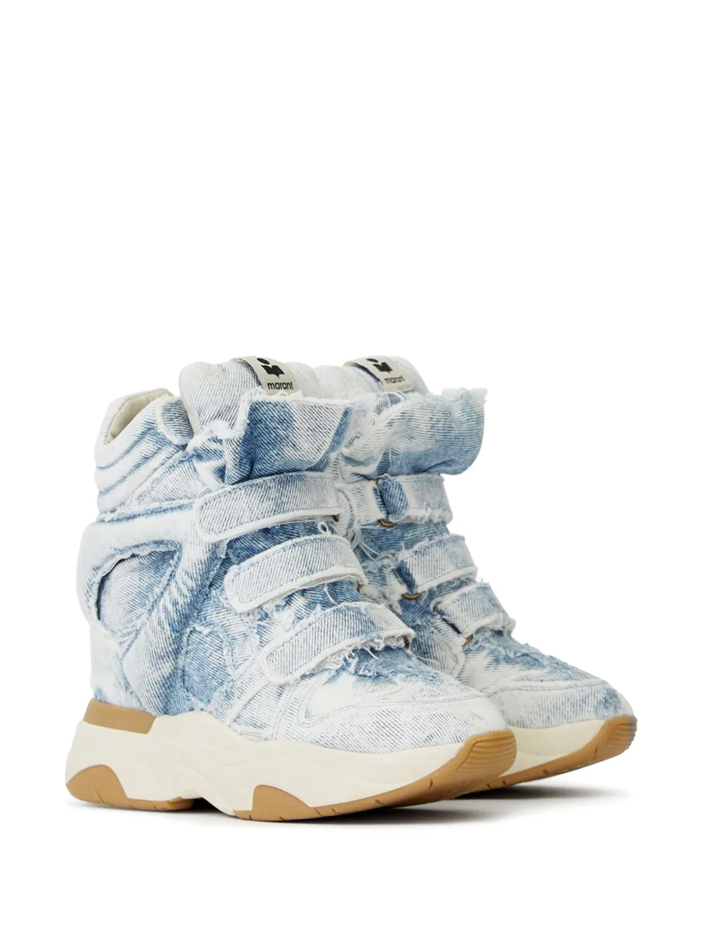 ISABEL MARANT Balskee sneakers - Blauw