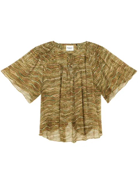 MARANT ÉTOILE blusa Neslya