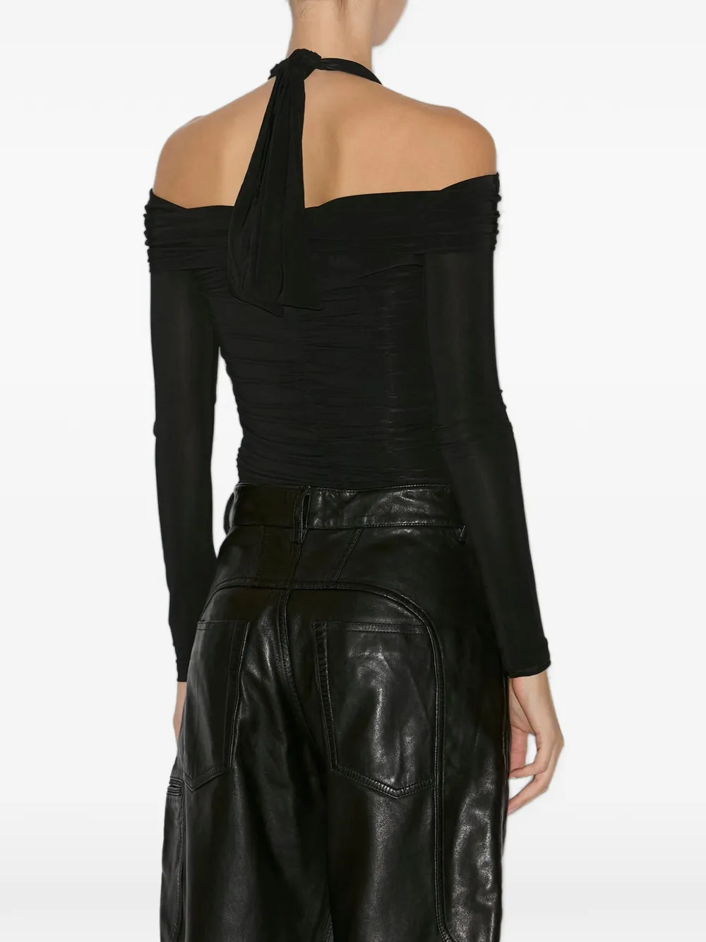 ISABEL MARANT Vonda blouse Zwart