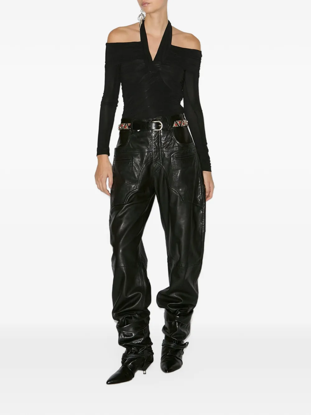 ISABEL MARANT Vonda blouse Zwart