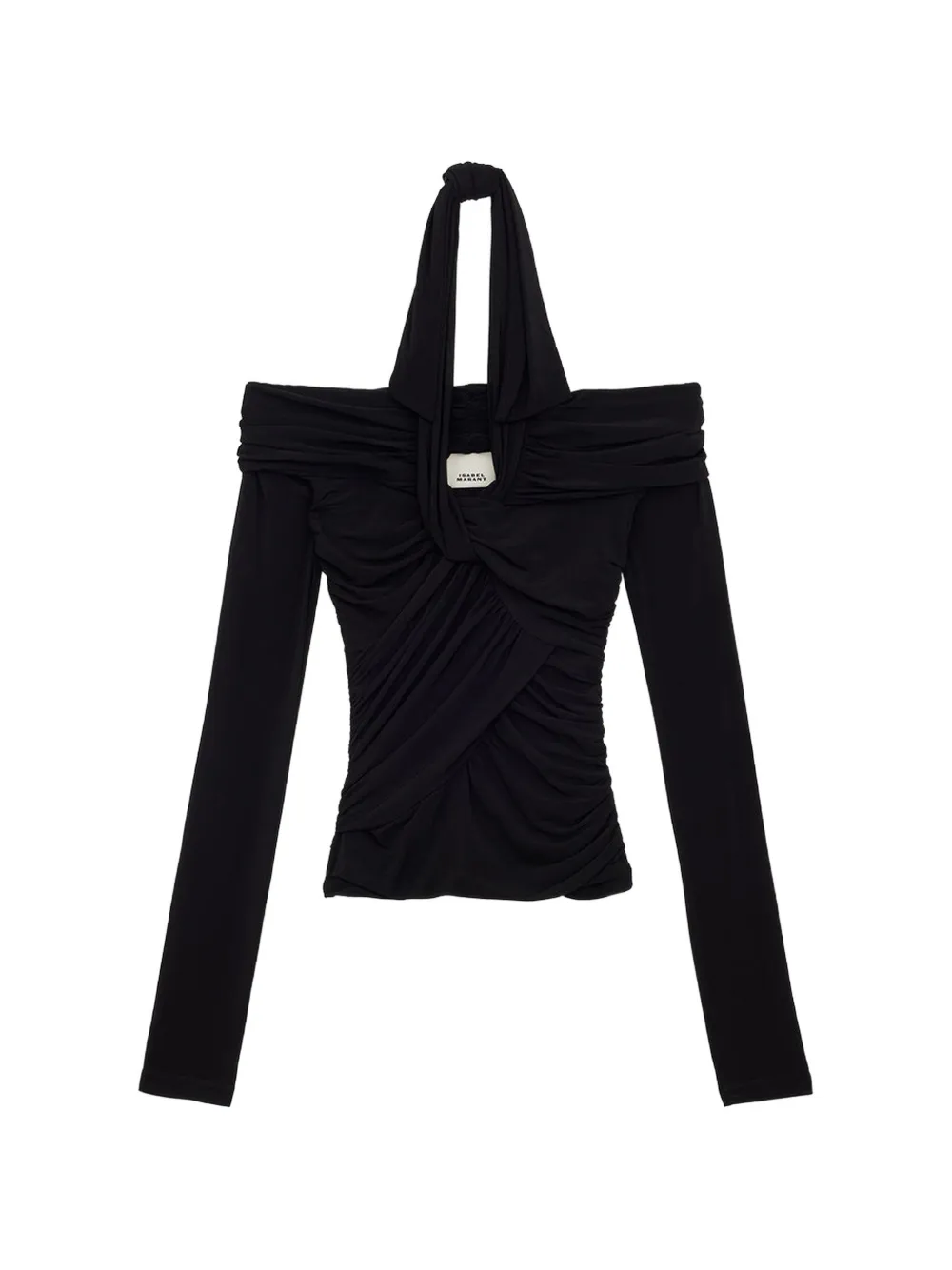 ISABEL MARANT Vonda blouse Zwart