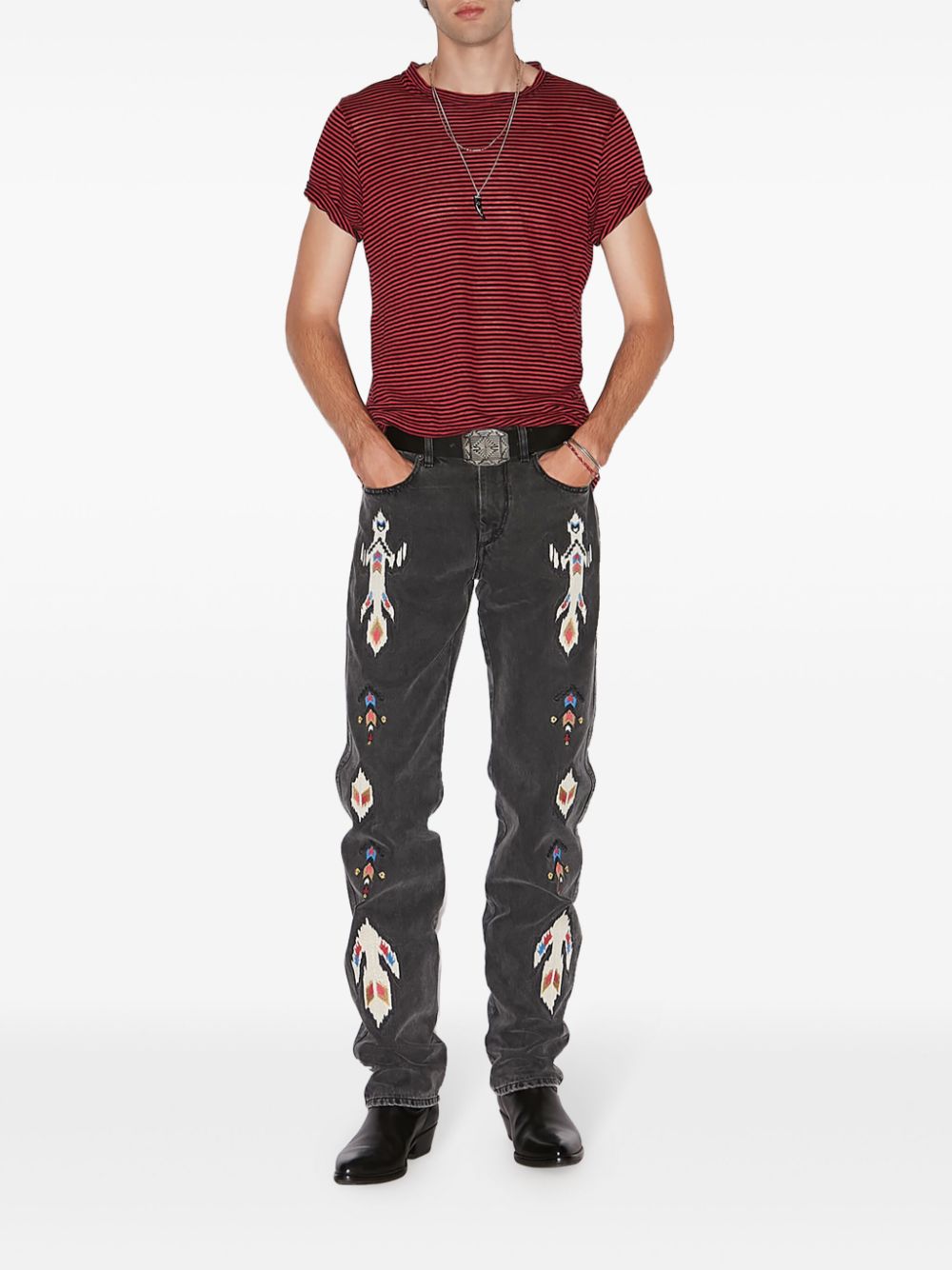 MARANT Lewys jeans - Grijs